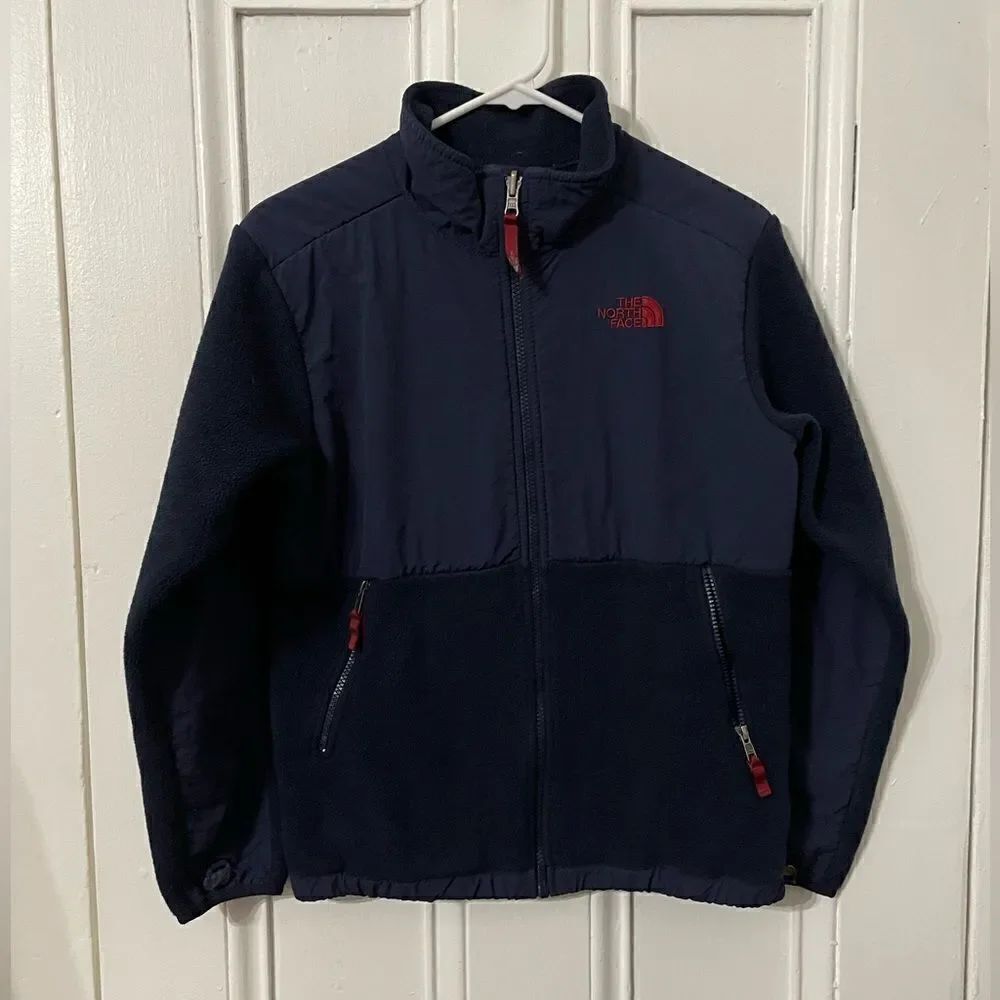 North Face full zip jacket
